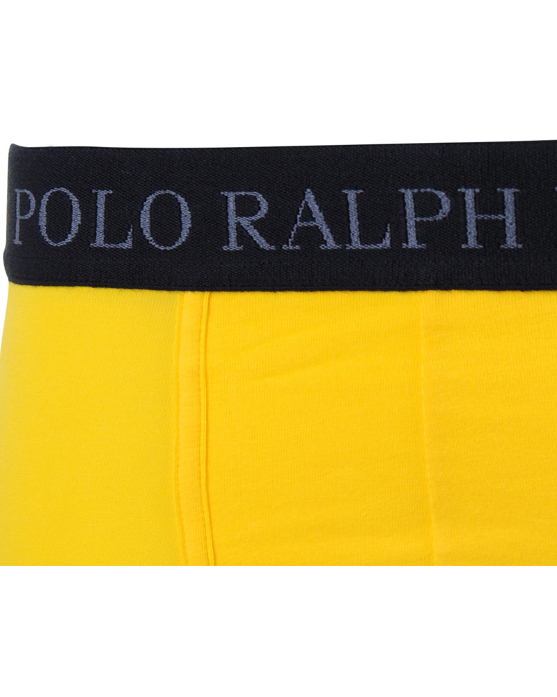 Heren | Ondergoed | Polo Ralph Lauren | Big Pony Boxer Trainer Yellow