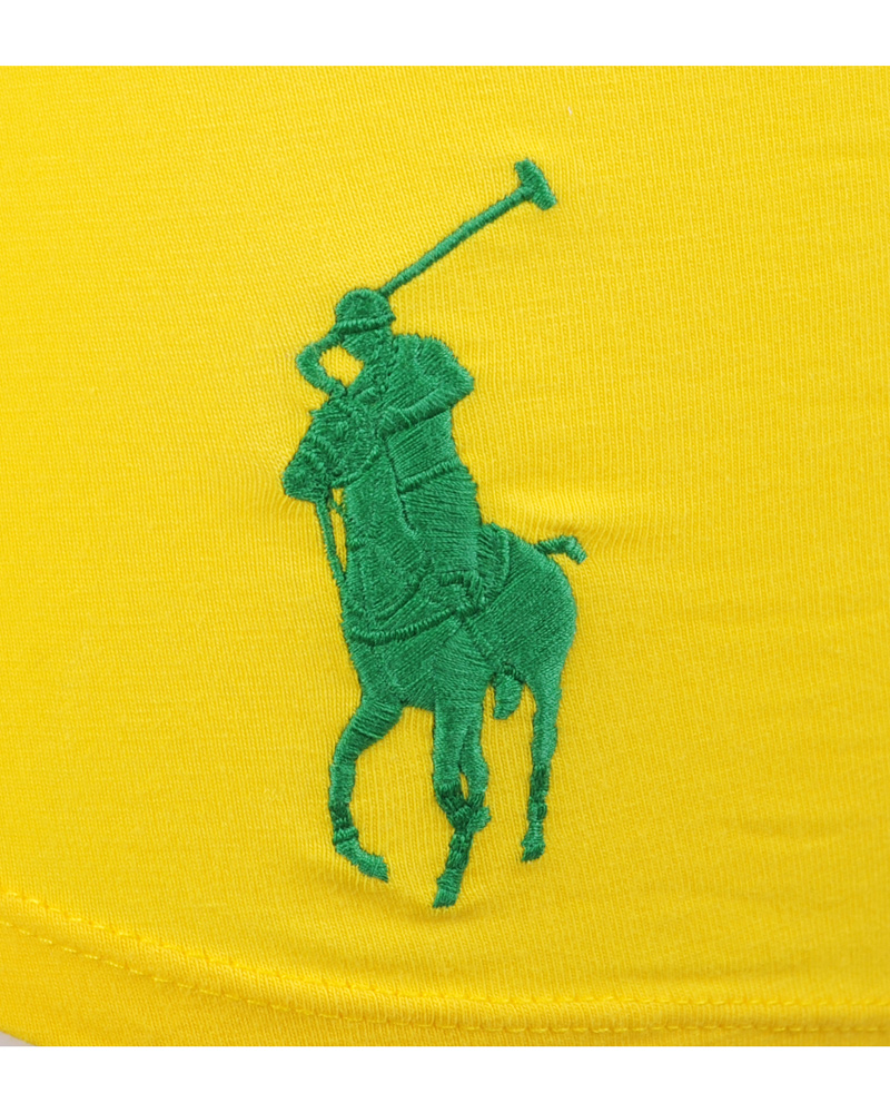 Heren | Ondergoed | Polo Ralph Lauren | Big Pony Boxer Trainer Yellow