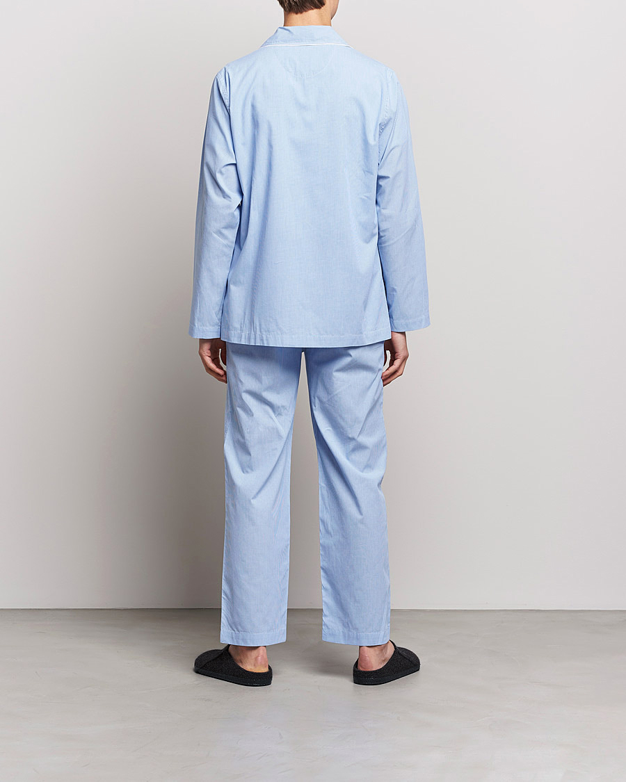 Heren | Loungewear | Polo Ralph Lauren | Pyjama Set Mini Gingham Blue