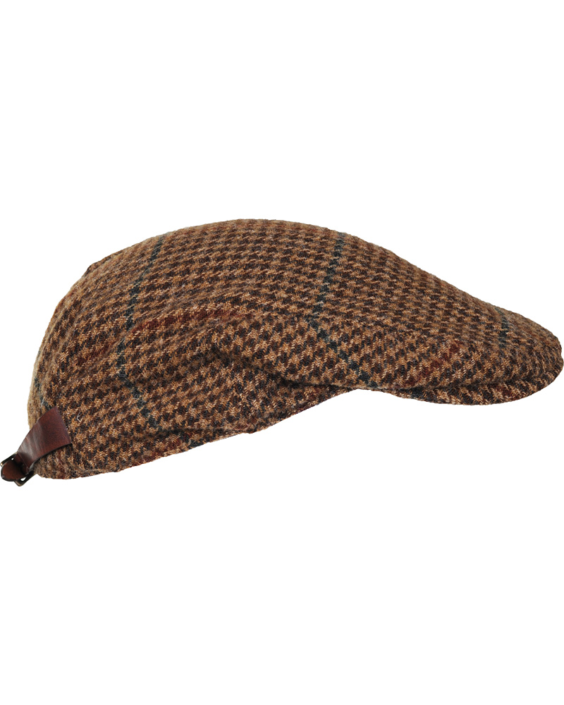 Heren | Polo Ralph Lauren Estate Driving Cap Houndstooth | Polo Ralph Lauren | Estate Driving Cap Houndstooth