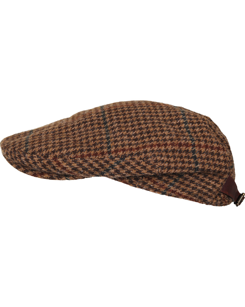 Heren | Polo Ralph Lauren Estate Driving Cap Houndstooth | Polo Ralph Lauren | Estate Driving Cap Houndstooth