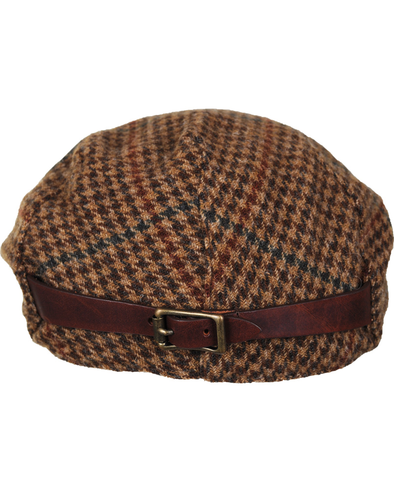 Heren | Polo Ralph Lauren Estate Driving Cap Houndstooth | Polo Ralph Lauren | Estate Driving Cap Houndstooth