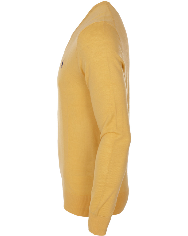 Heren | Truien | Polo Ralph Lauren | Merino V-Neck Morgan Yellow