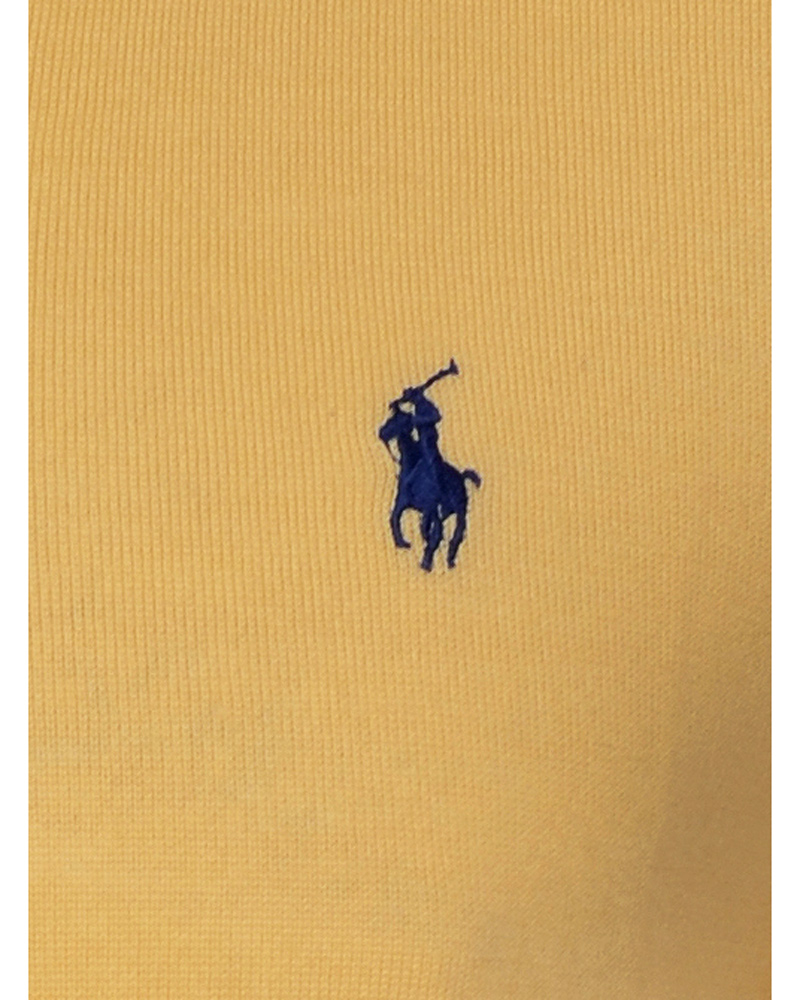 Heren | Truien | Polo Ralph Lauren | Merino V-Neck Morgan Yellow