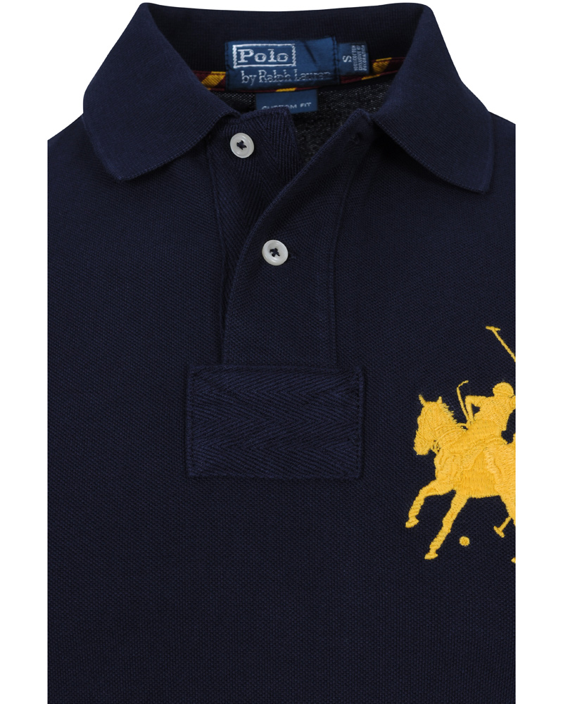 Heren | Polo's | Polo Ralph Lauren | Custom Fit Dual Match Polo Navy