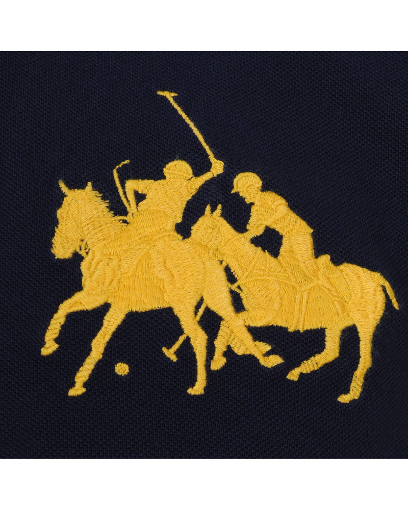 Heren | Polo's | Polo Ralph Lauren | Custom Fit Dual Match Polo Navy