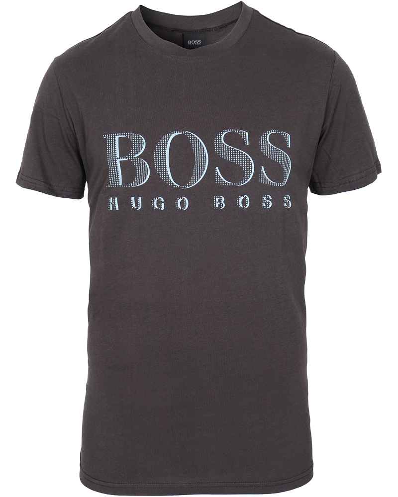 Heren | T-shirts | BOSS BLACK | BOSS Innovation T-Shirt Open Brown