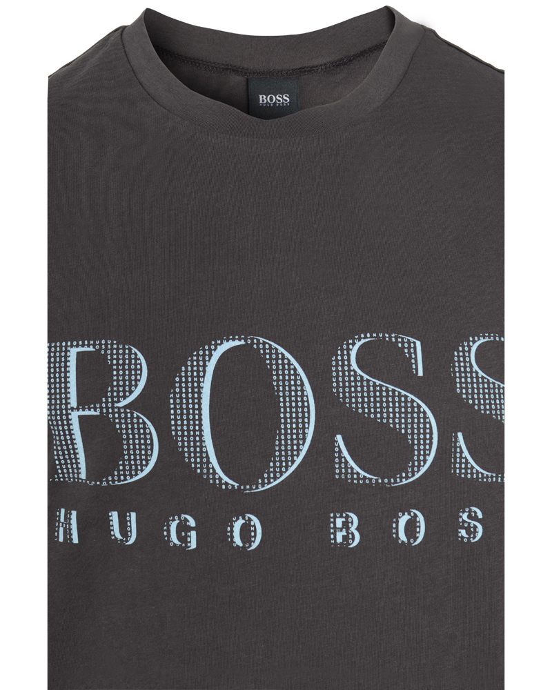 Heren | T-shirts | BOSS BLACK | BOSS Innovation T-Shirt Open Brown