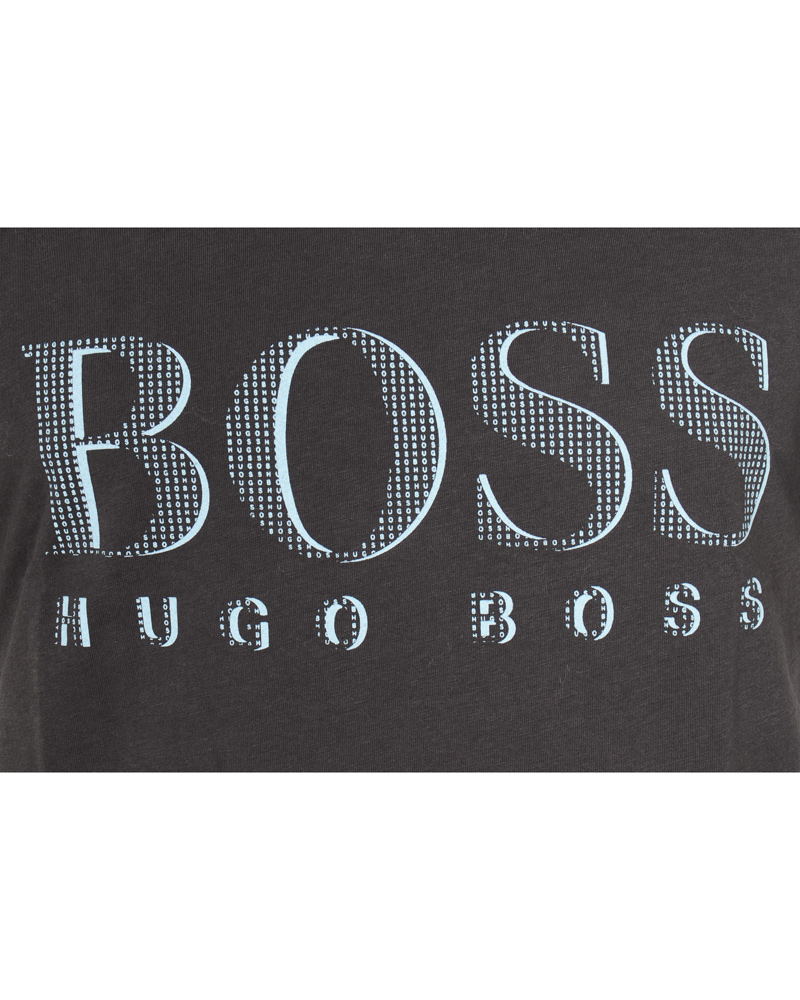 Heren | T-shirts | BOSS BLACK | BOSS Innovation T-Shirt Open Brown