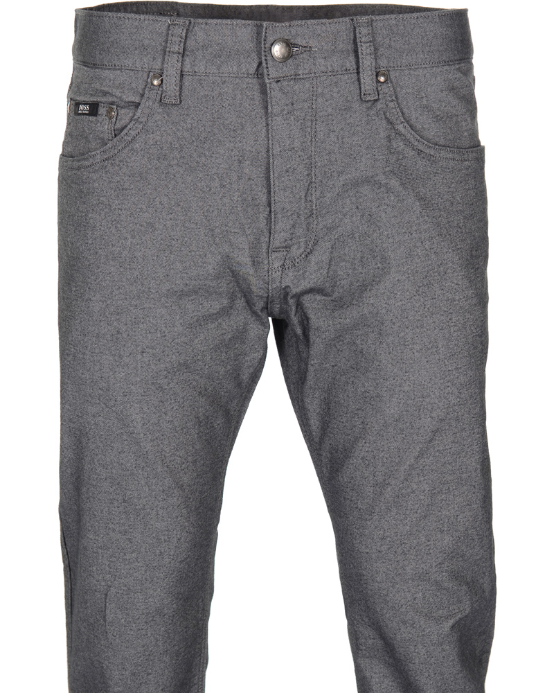 Heren | Broeken | BOSS BLACK | BOSS Maine 1-10 5-Pocket Pants Medium Grey