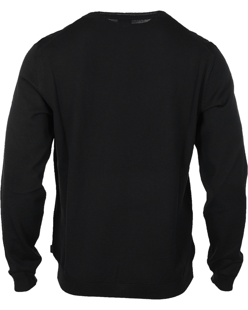 Heren | Truien | BOSS BLACK | BOSS Batisse-B Pullover Black