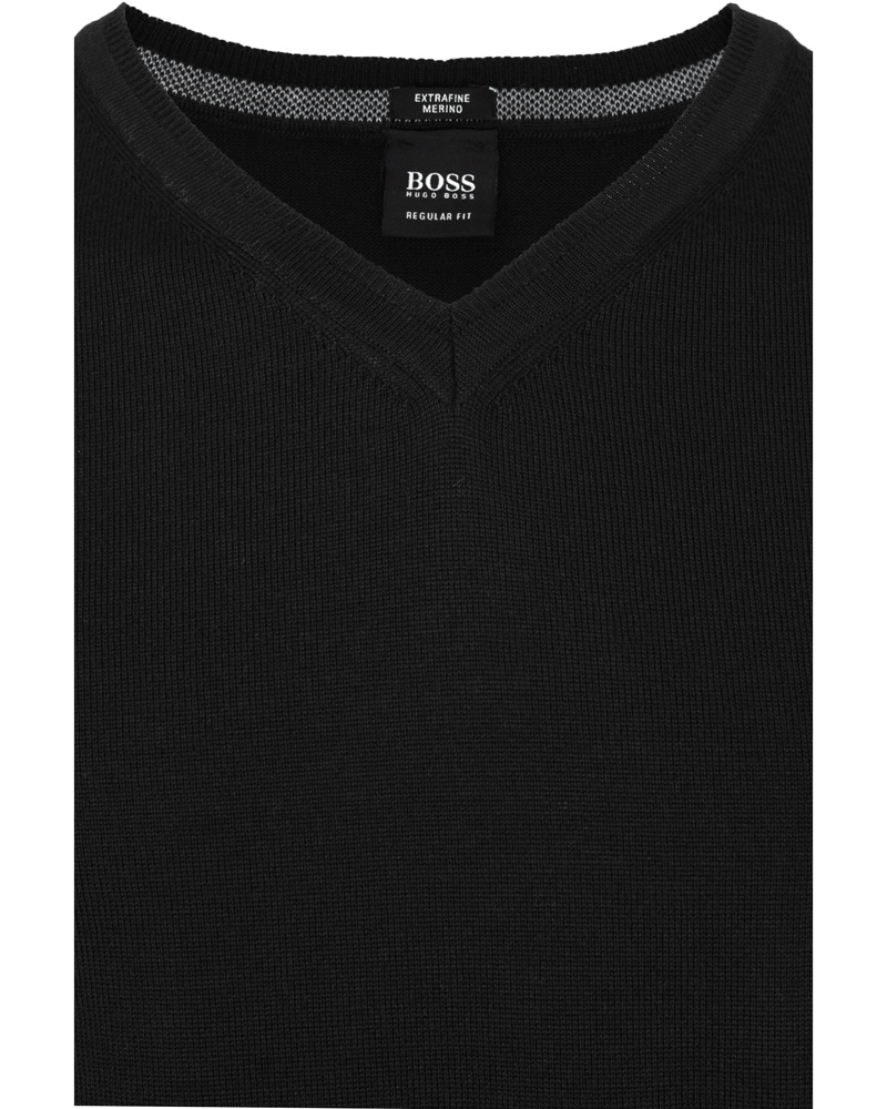 Heren | Truien | BOSS BLACK | BOSS Batisse-B Pullover Black