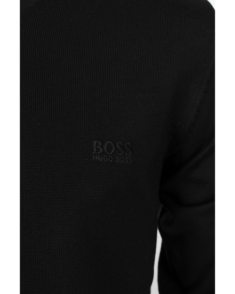 Heren | Truien | BOSS BLACK | BOSS Batisse-B Pullover Black