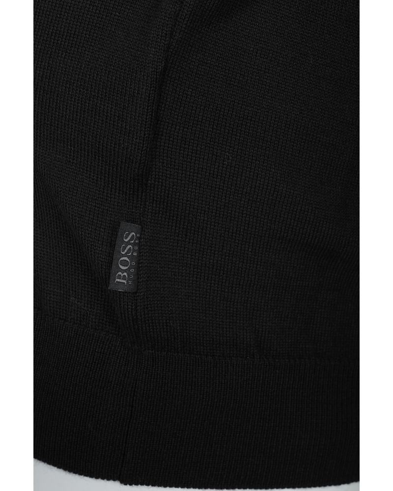 Heren | Truien | BOSS BLACK | BOSS Batisse-B Pullover Black