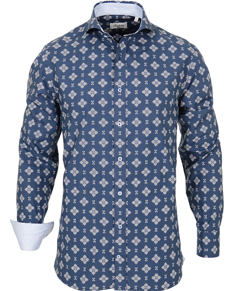 Heren | Overhemden | Stenströms | Skjorta Slimline Pattern Print