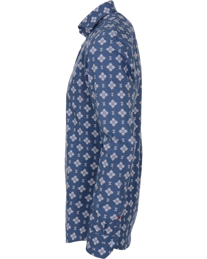 Heren | Overhemden | Stenströms | Skjorta Slimline Pattern Print