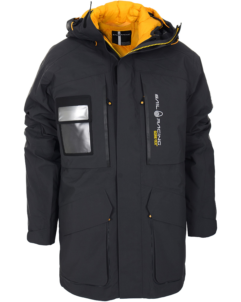 Heren | Jassen | Sail Racing | Antarctica Expedition Jacket Graphite