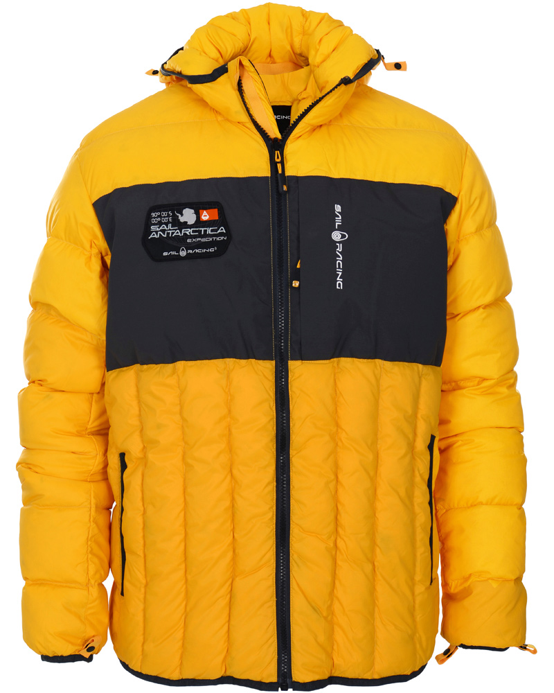 Heren | Jassen | Sail Racing | Antarctica Expedition Jacket Graphite