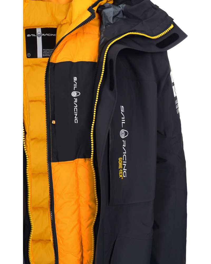 Heren | Jassen | Sail Racing | Antarctica Expedition Jacket Graphite