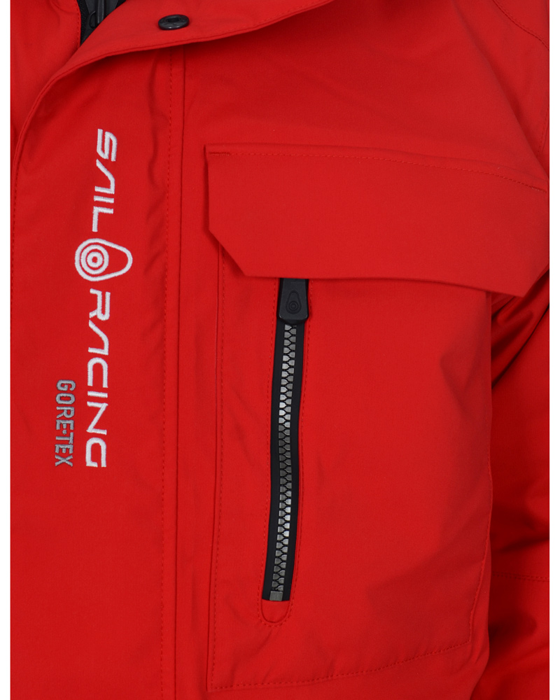 Heren | Jassen | Sail Racing | Glacier Bay Parka Red