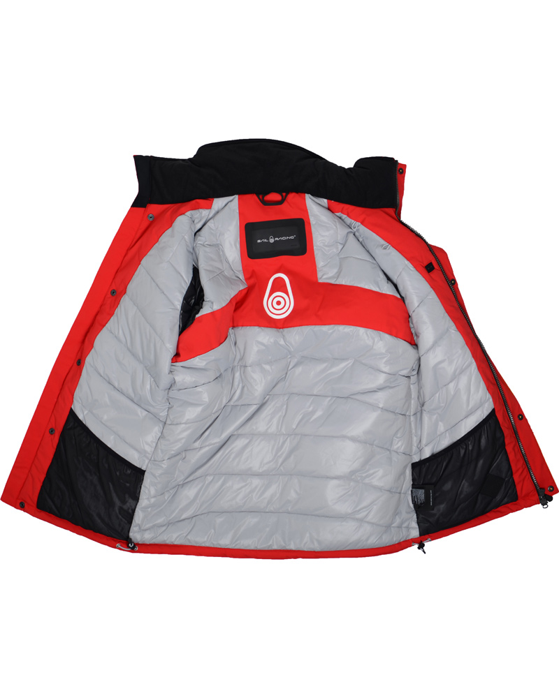 Heren | Jassen | Sail Racing | Glacier Bay Parka Red