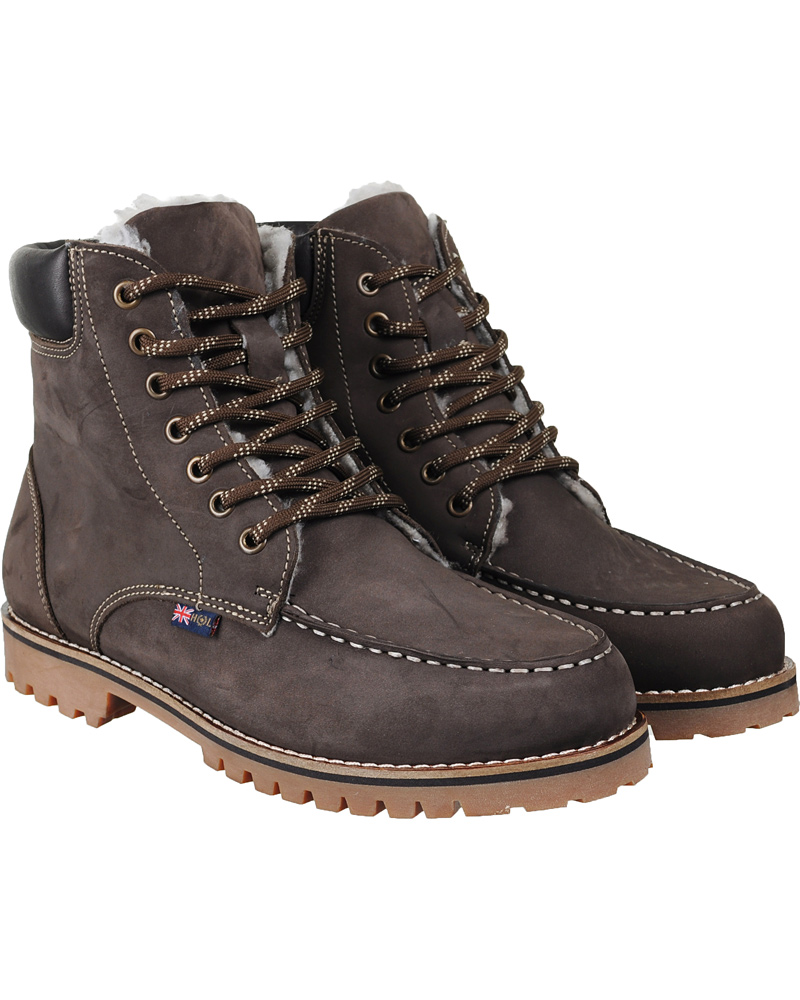 Heren | Henri Lloyd Cordillera Boot Brown | Henri-Lloyd | Henri Lloyd Cordillera Boot Brown