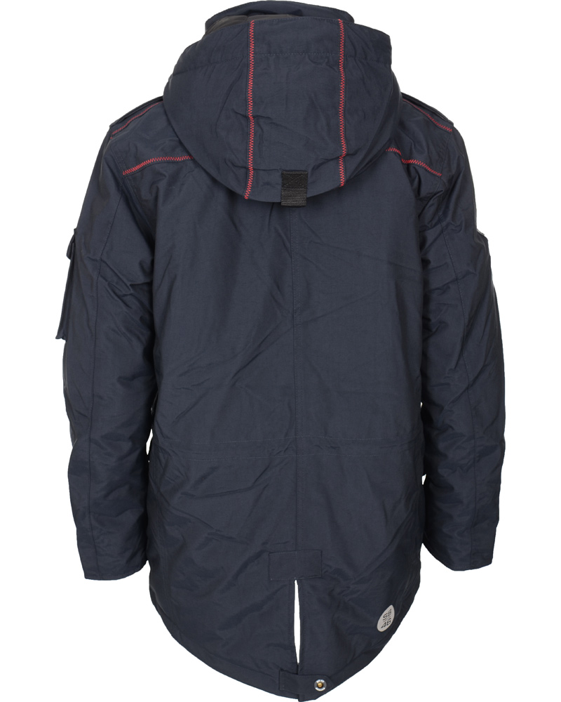 Heren | Jassen | Sebago | Saybrook Parka Navy