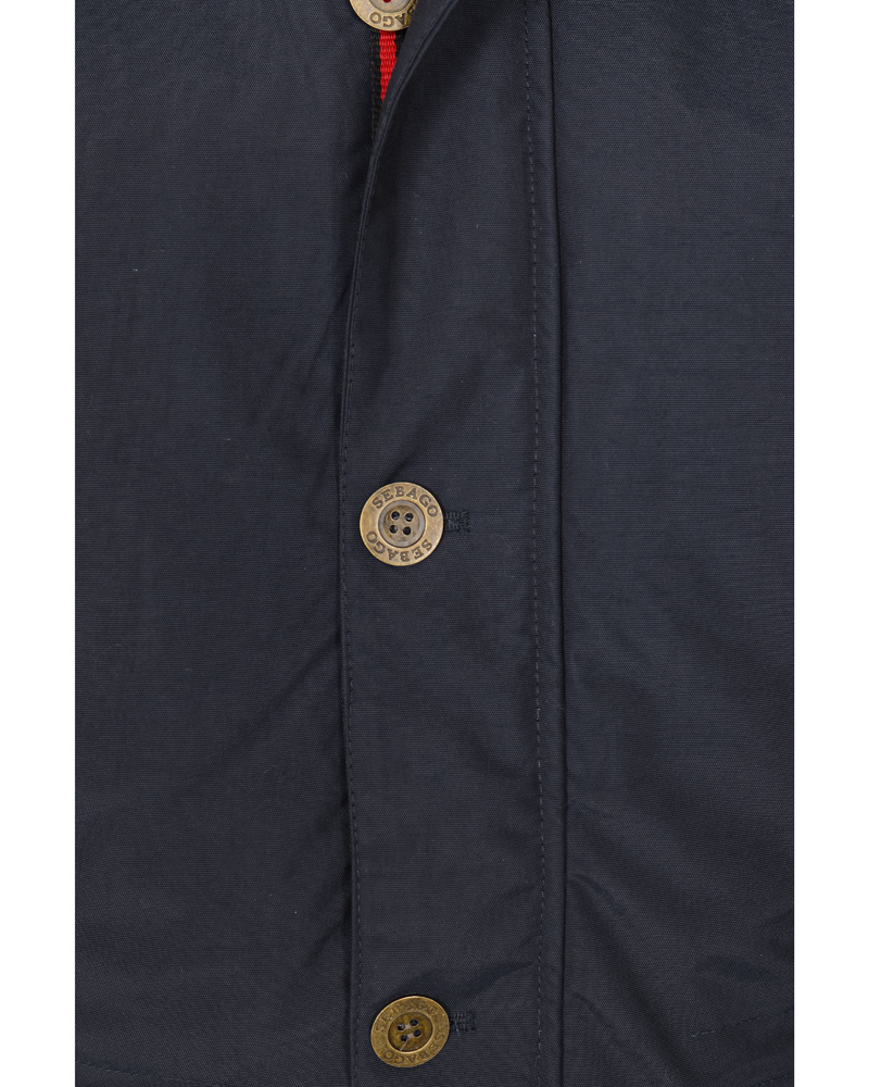 Heren | Jassen | Sebago | Saybrook Parka Navy