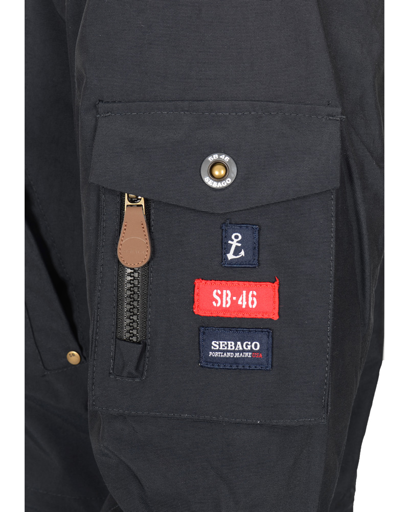 Heren | Jassen | Sebago | Saybrook Parka Navy