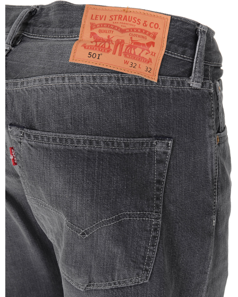 Heren | Jeans | Levi's | Levis 501 Original Fit Jeans Moody Monday