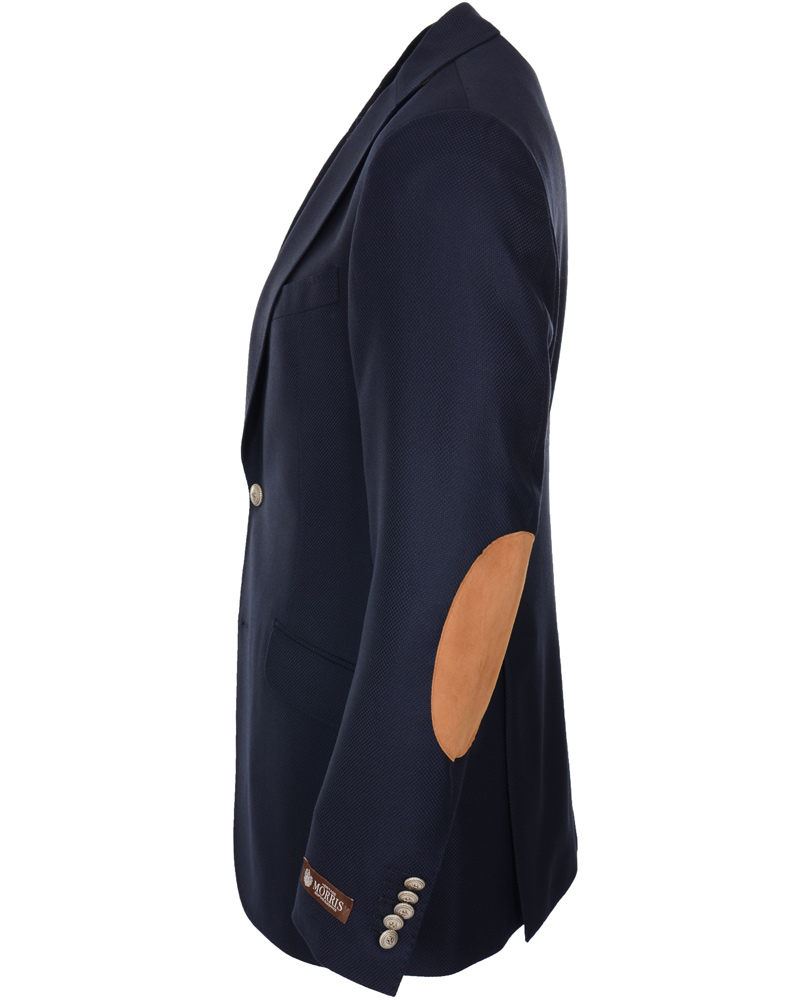 Heren | Blazers | Morris Heritage | Edward Mesh Club Blazer Navy 50
