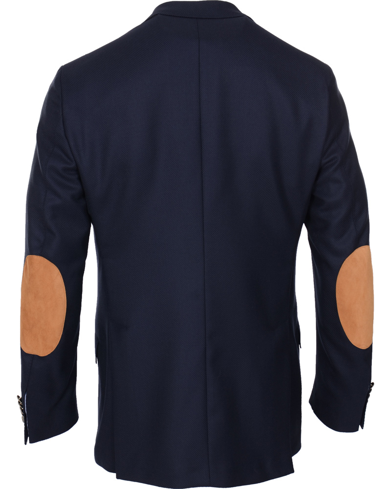 Heren | Blazers | Morris Heritage | Edward Mesh Club Blazer Navy 50