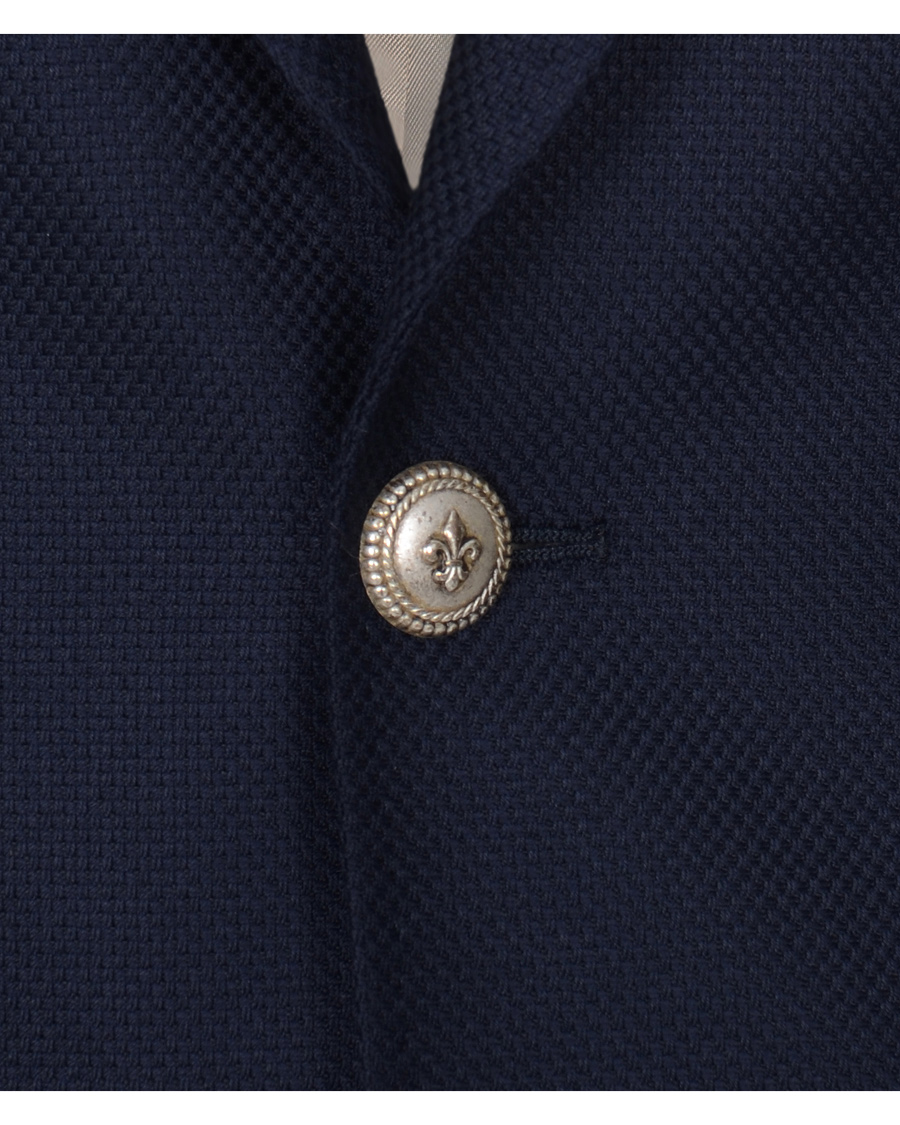 Heren | Blazers | Morris Heritage | Edward Mesh Club Blazer Navy 50