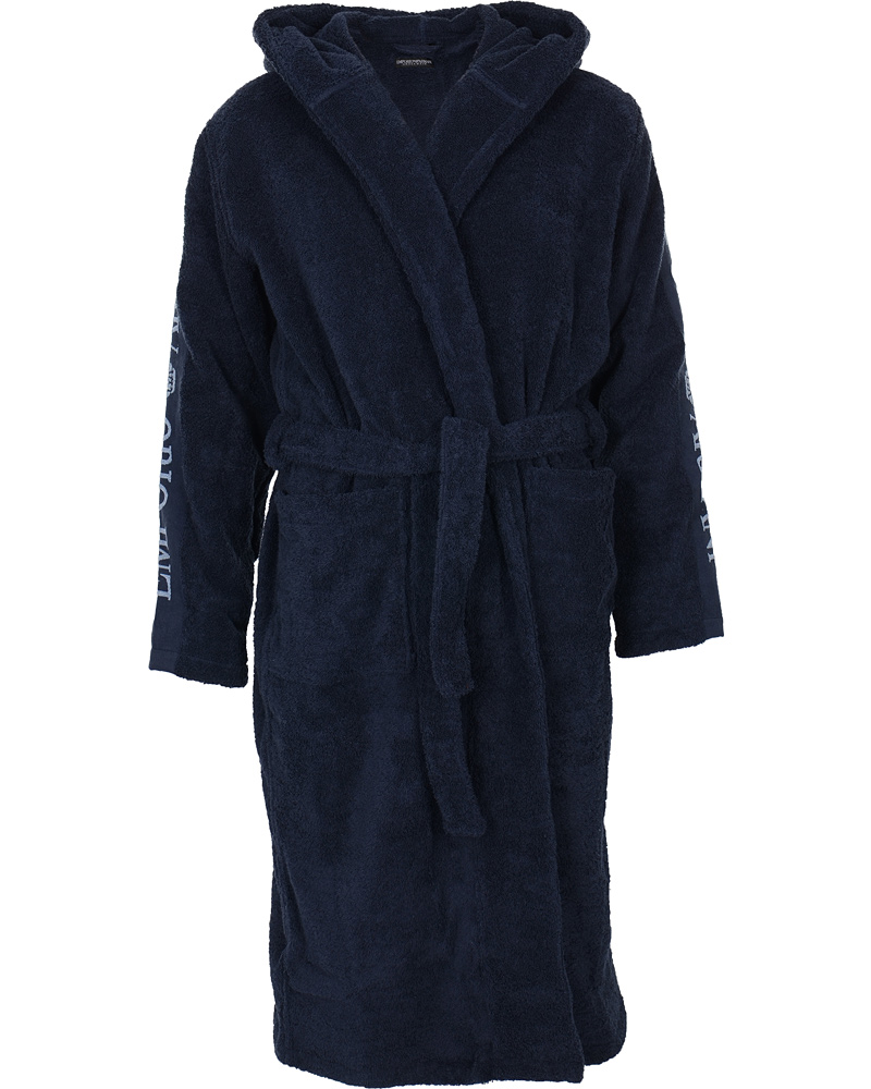 Heren | Pyjama's en gewaden | Emporio Armani | Bathrobe Marine