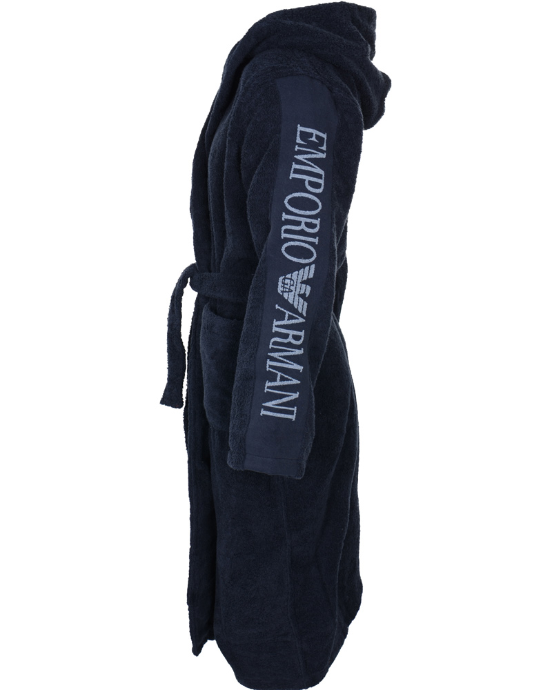 Heren | Pyjama's en gewaden | Emporio Armani | Bathrobe Marine