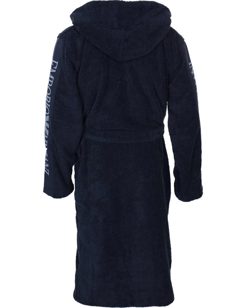 Heren | Pyjama's en gewaden | Emporio Armani | Bathrobe Marine