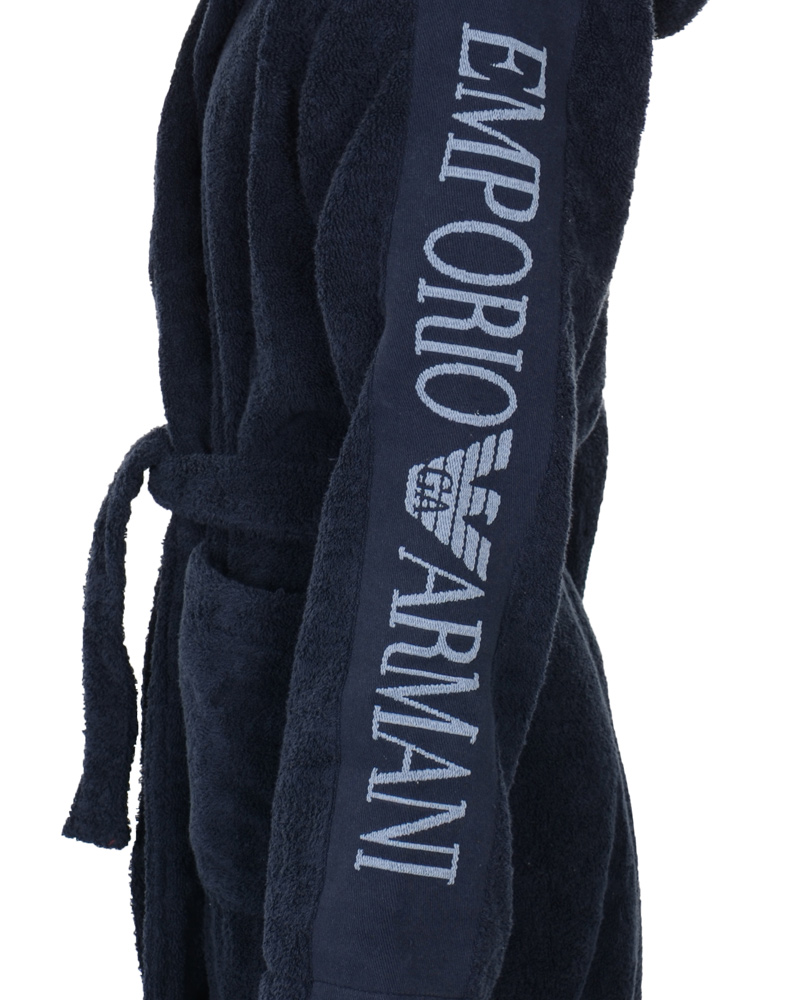 Heren | Pyjama's en gewaden | Emporio Armani | Bathrobe Marine