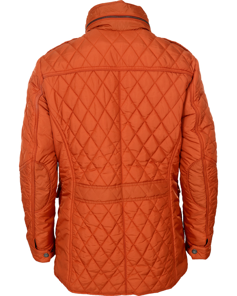 Heren | Jassen | Hackett | Holborn Quilted Jacket Rust