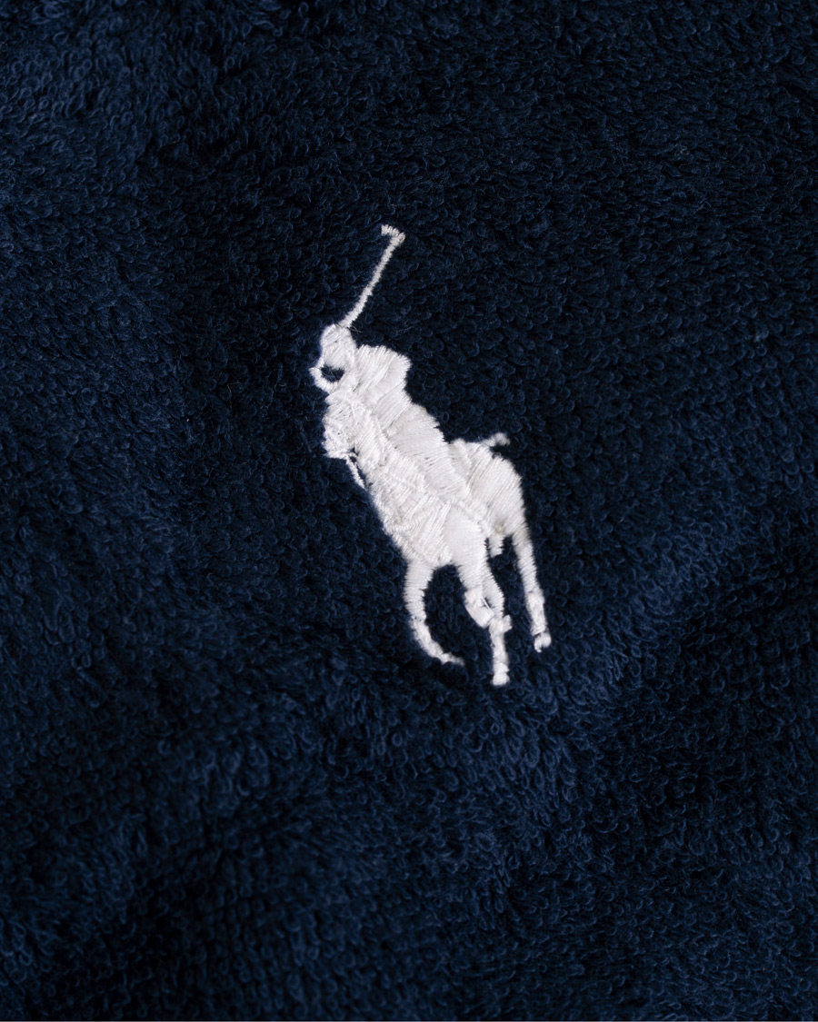 Heren | Pyjama's en gewaden | Polo Ralph Lauren | Light Terry Kimono Robe Cruise Navy