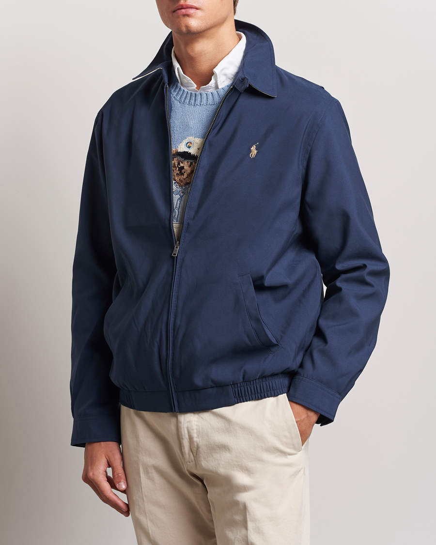 Heren |  | Polo Ralph Lauren | BI-Swing Windbreaker Refined Navy