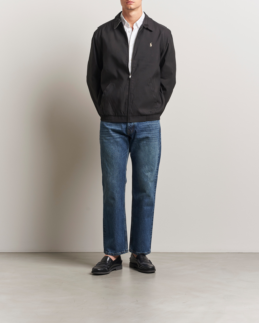 Heren | Jassen | Polo Ralph Lauren | BI-Swing Windbreaker RL Black