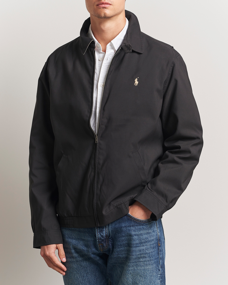 Heren | Jassen | Polo Ralph Lauren | BI-Swing Windbreaker RL Black