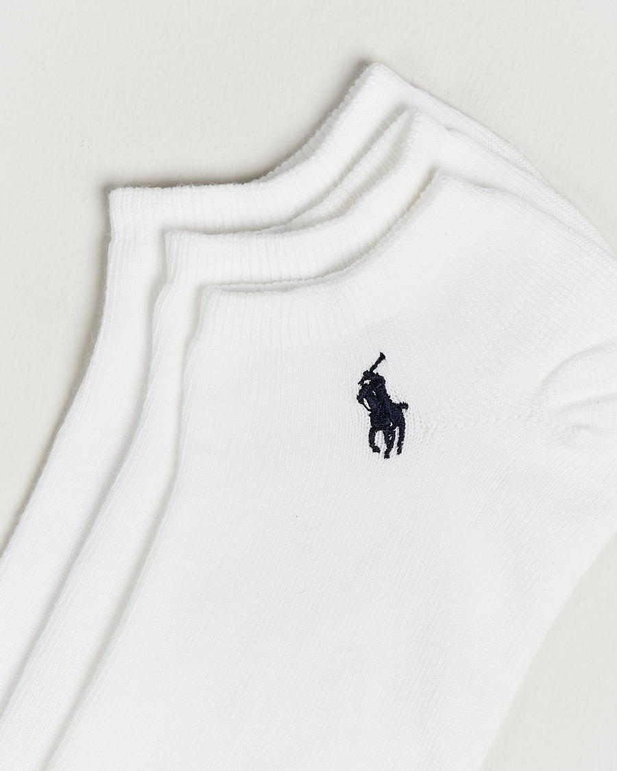 Heren |  | Polo Ralph Lauren | 3-Pack Ghost Sock White