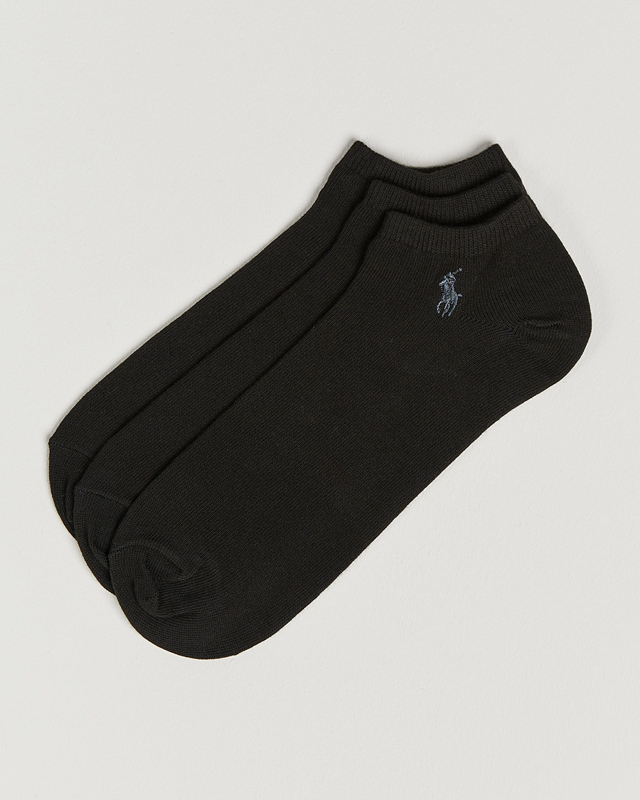 Heren |  | Polo Ralph Lauren | 3-Pack Ghost Sock Black