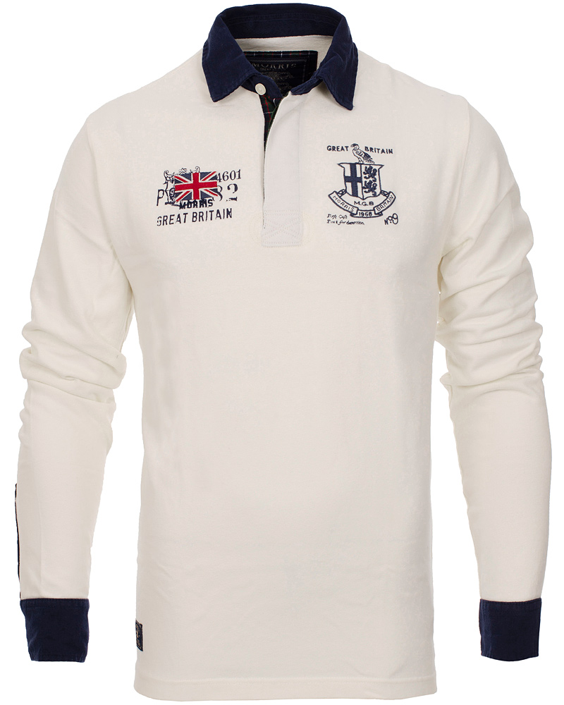 Heren | Truien | Morris | Winston Rugger Off White