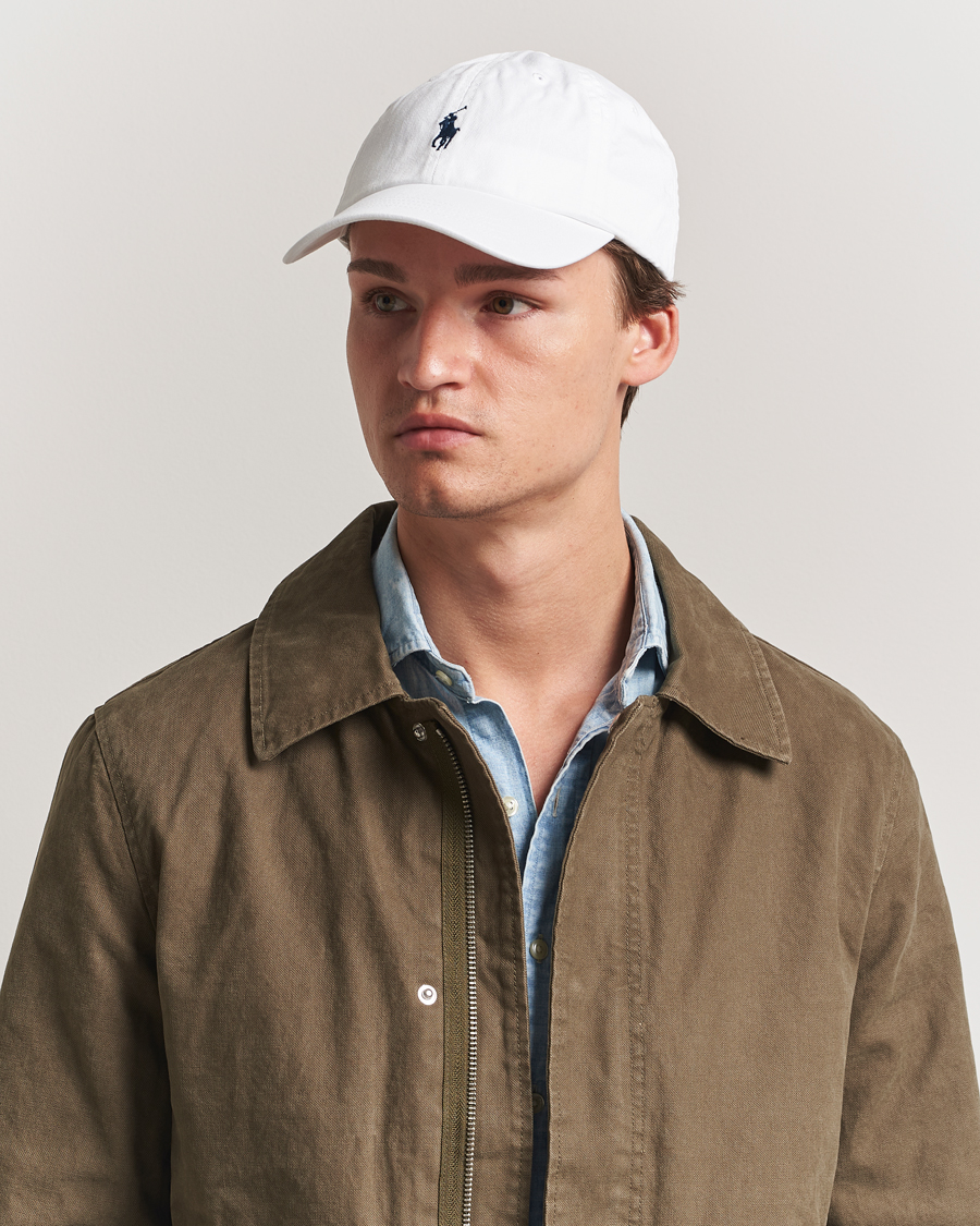 Heren | Preppy Authentic | Polo Ralph Lauren | Classic Sports Cap  White