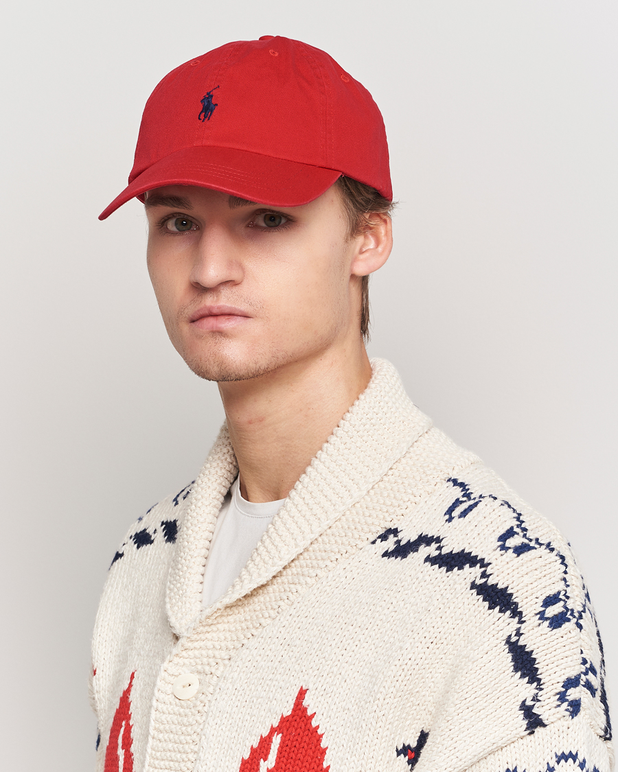 Heren |  | Polo Ralph Lauren | Classic Sports Cap Red