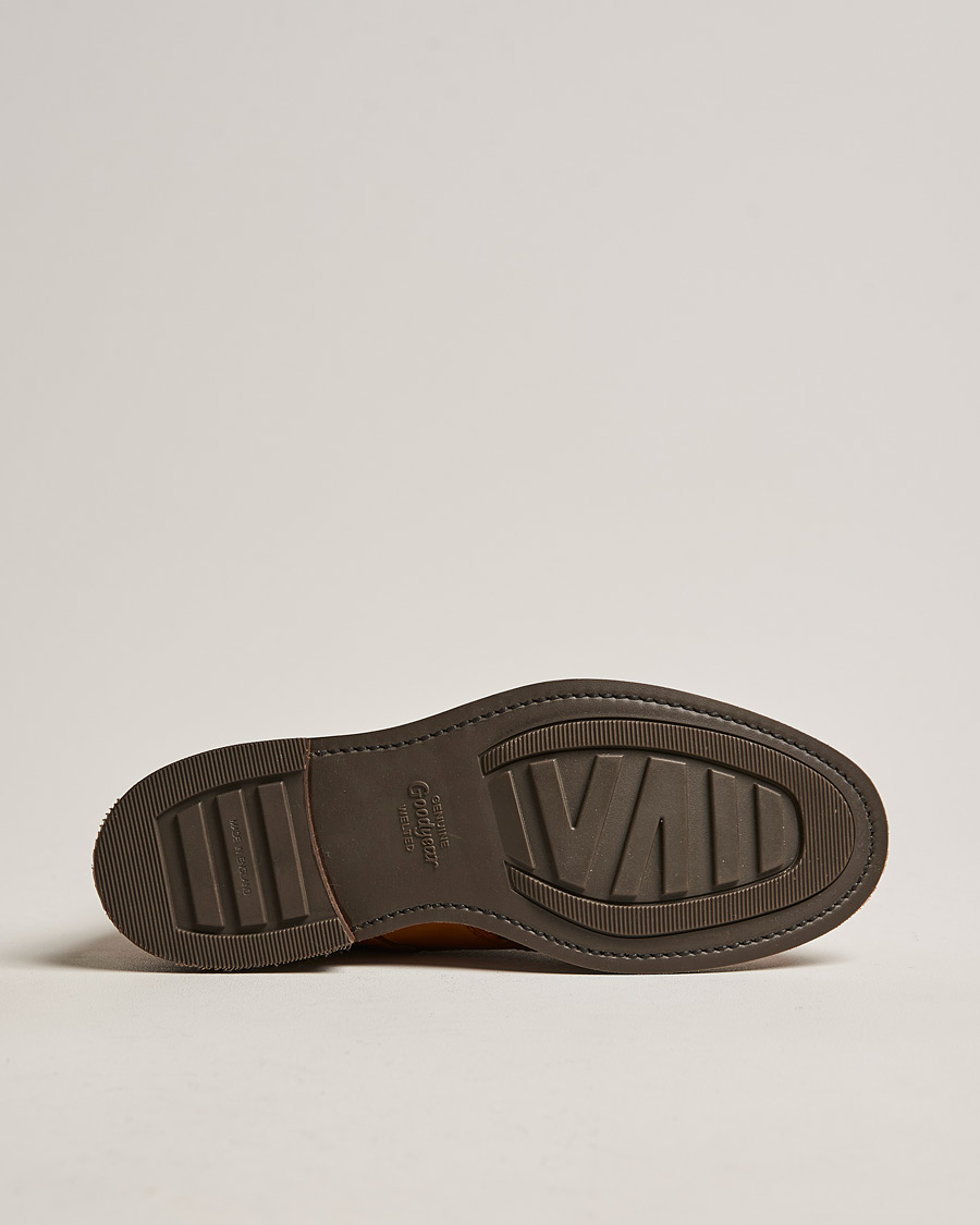 Heren | Laarzen | Loake 1880 | Bedale Boot Tan Burnished Calf