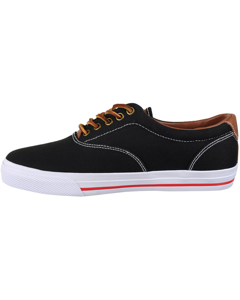 Heren | Polo Ralph Lauren Vaughn-NE Sneaker Black | Polo Ralph Lauren | Vaughn-NE Sneaker Black
