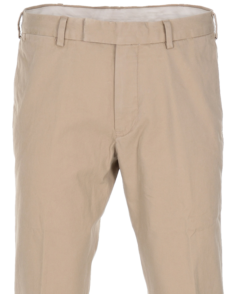 Heren | Broeken | Polo Ralph Lauren | Custom Fit Chinos Khaki